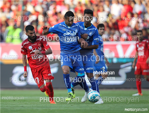 پرسپولیس 0- استقلال  0 (95/06/26)-محسن مسلمان,امید ابراهیمی,فرشید باقری,