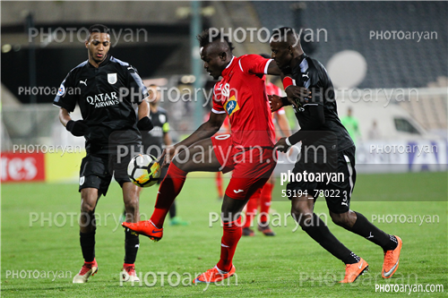 پرسپولیس 1 - السد قطر 0  (97/01/27)-