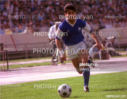 بازیکنان دهه های مختلف فوتبال ایران 36 -امیر هاشمی مقدم,