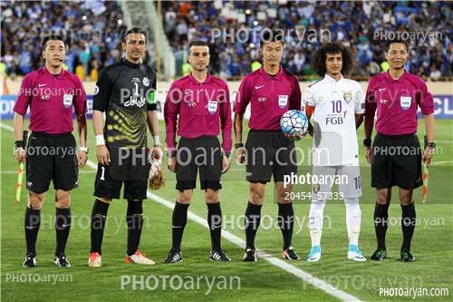 استقلال 1-العین امارات 0 -96/03/01-سید مهدی رحمتی,کاپیتان ها,