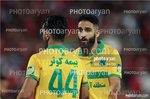 پرسپولیس 1- صنعت نفت  0 (98/06/25)-محمد اهل شاخه,سید محمد قریشی,