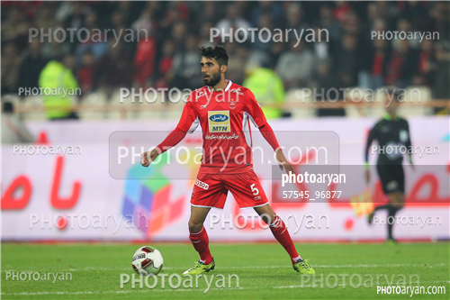 پرسپولیس 1 - ذوب آهن 0 (97/09/13)-بشار رسن,