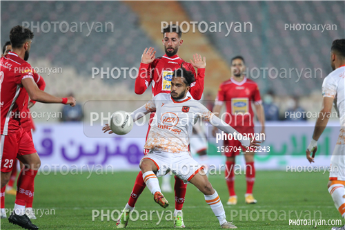 پرسپولیس 3- مس رفسنجان  1 (1400/12/09)-