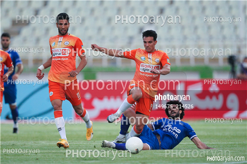 سایپا 0-استقلال 2 (1400/04/19)-بابک مرادی,امیر حسین حسین زاده,مجید علیاری,