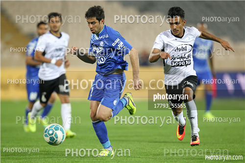 استقلال 2-صبای قم 1-96/01/26-خسرو حیدری,امید جهانبخش,