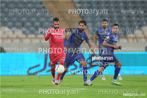  پرسپولیس 1- گل گهر  1 (1400/08/15)-