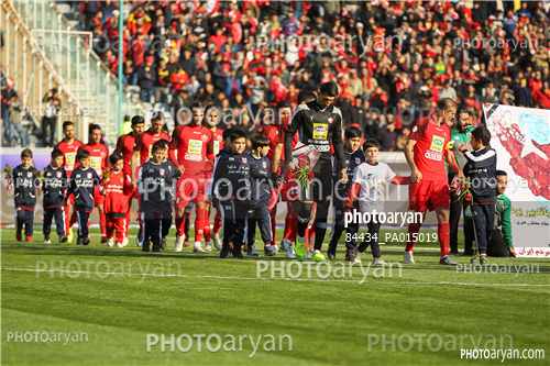 پرسپولیس 2-تراکتور سازی 0 (98/11/06)-علیرضا بیرانوند,سید جلال حسینی,احمد نورالهی,ورود تیم ها,