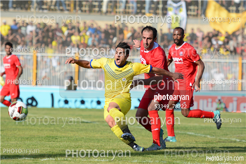 نفت مسجد سلیمان 0-نساجی مازندران 0 (97/01/28)-