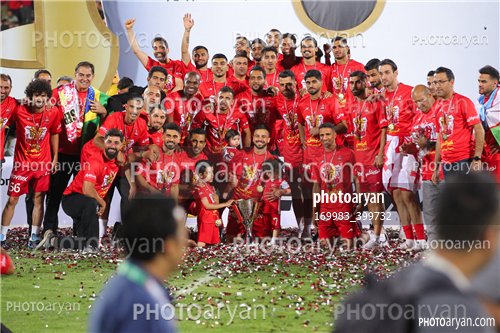 پرسپولیس 1-مس رفسنجان 0  (1403/03/12)-