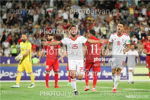 ایران 5- سوریه 0 (98/03/16)-اللهیار صیادمنش,