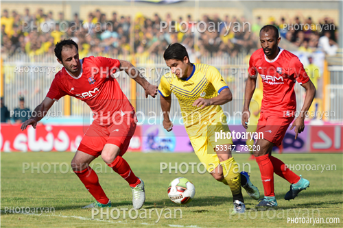 نفت مسجد سلیمان 0-نساجی مازندران 0 (97/01/28)-