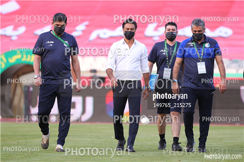 پرسپولیس  0 (3)-استقلال 0 (4)(1400/04/24)-بهزاد غلامپور,فرهاد مجیدی,فرزاد مجیدی,