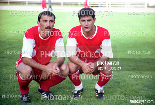 بازیکنان دهه های مختلف فوتبال ایران27-فرشاد پیوس  Farshad Pious,حمید درخشان,