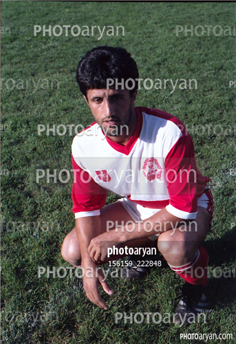 بازیکنان دهه های مختلف فوتبال ایران28-سعید نعیم آبادی,