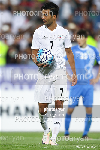 تیم ملی ایران 2-تیم ملی ازبکستان 96/03/22-مسعود شجاعی,