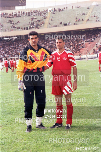 بازیکنان دهه های مختلف فوتبال ایران 41-