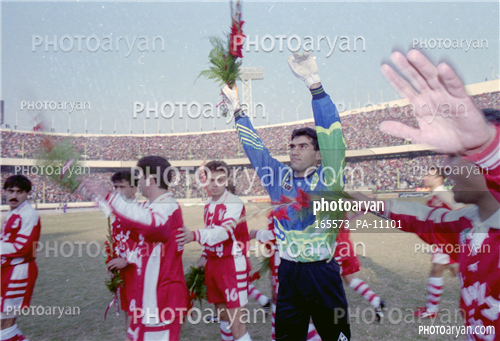 بازیکنان دهه های مختلف فوتبال ایران 37-احمدرضا عابدزاده Ahmad Reza Abedzadeh,