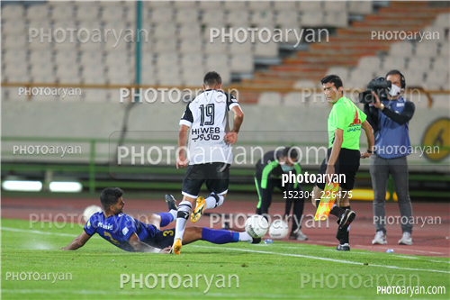 استقلال 1-هوادار 0 (1400/07/28)-