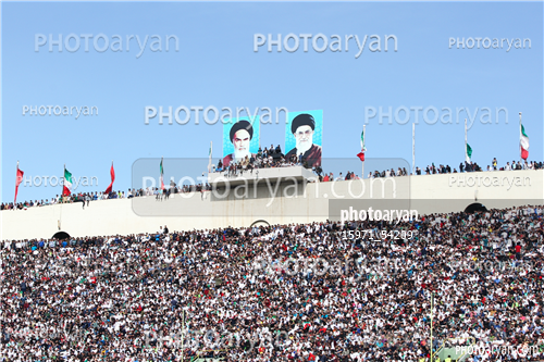 ایران 1-چین 0  - 1396/01/08-تماشاگران,