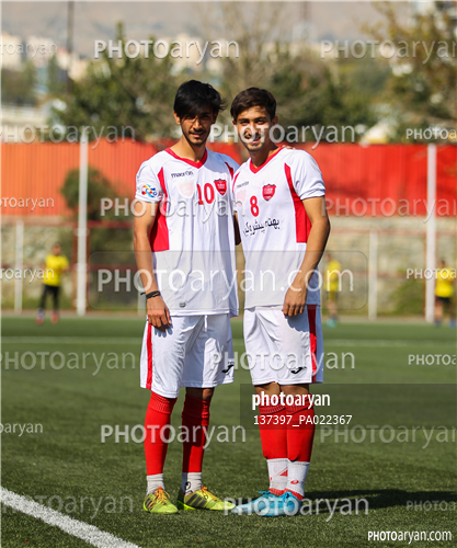 دیدار دوستانه جوانان پرسپولیس (1399/08/08)-