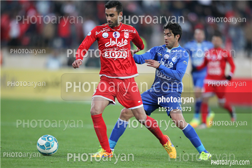 استقلال 1-تراکتورسازی 2-خسرو حیدری,محمد رضا مهدي زاده کاساني,