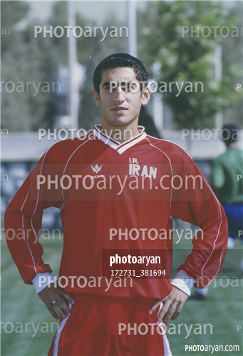 بازیکنان دهه های مختلف فوتبال ایران 40-مجتبی جباری,