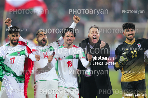 ایران 1- عراق 0 (1400/11/07) -