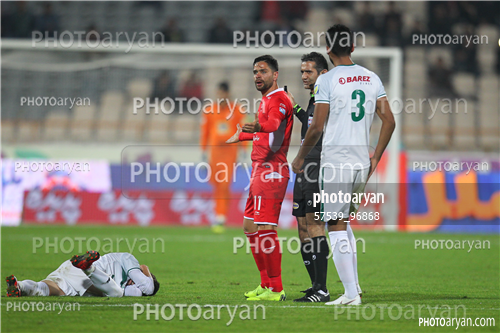 پرسپولیس 1 - ذوب آهن 0 (97/09/13)-کمال کامیابی نیا,سید مهدی سید علی,وحید محمدزاده,