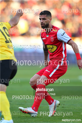 پرسپولیس 0-سپاهان 1 (1401/12/20)-