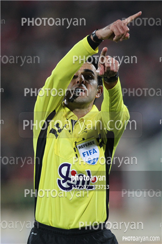 پرسپولیس 1-فولاد خوزستان 0(94/11/23) -محسن ترکی,