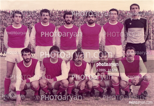 عکس های تیم پرسپولیس دهه 60-حمید درخشان,محمد پنجعلی,ناصر محمدخانی,ضیاء عربشاهی,بهروز سلطانی,علی پروین  Ali Parvin,محمد مایلی کهن,کاظم سید علی خانی,غلامرضا فتح ابادی,عباس کارگر,ابراهیم کیان طهماسبی,