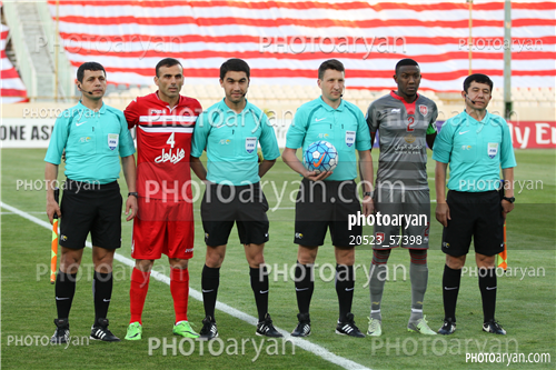 پرسپولیس 0-لخویا 0 -96/03/02-سید جلال حسینی,کاپیتان ها,