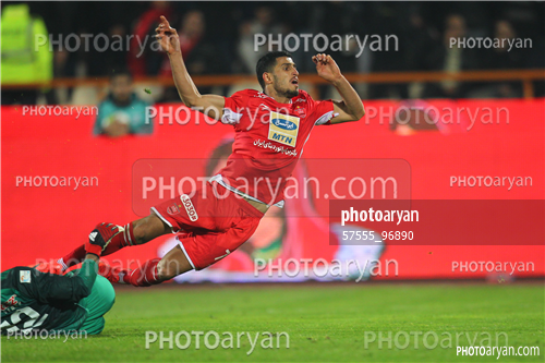 پرسپولیس 1 - ذوب آهن 0 (97/09/13)-علی علیپور,