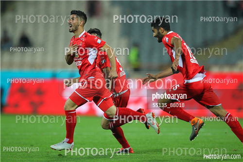 پرسپولیس 1 - سپید رود رشت 0 (97/07/01)-