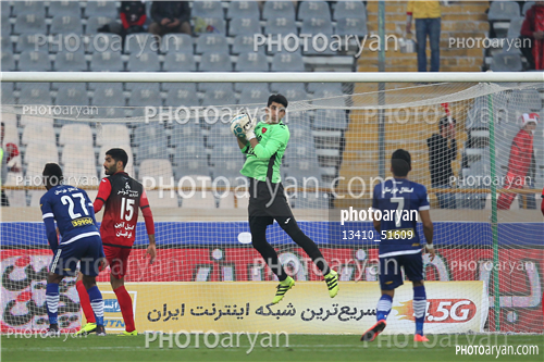 پرسپولیس 1-استقلال خوزستان 0-محمد انصاری,علیرضا بیرانوند,حسین بیت سعید,آلویس برترند نانگ,Aloys Nong,