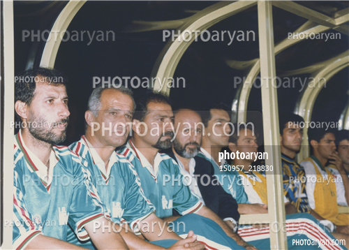 بازیکنان دهه های مختلف فوتبال ایران25 -رضا شاهرودی,فرهاد مجیدی,نیما نکیسا,محمد مایلی کهن,نادر فریاد شیران,