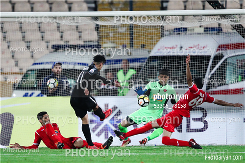 پرسپولیس 1 - السد قطر 0 (97/01/27)-