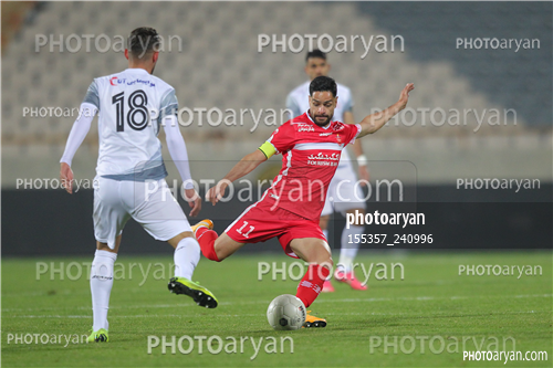 پرسپولیس 2- تراکتور  1 (1400/10/13)-