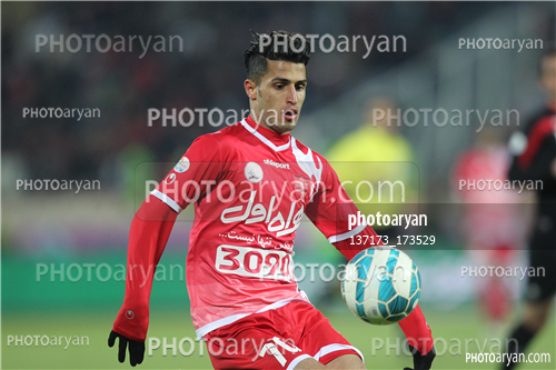 پرسپولیس 1-فولاد خوزستان 0(94/11/23) -علی علیپور,
