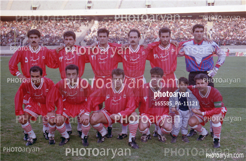 بازیکنان دهه های مختلف فوتبال ایران 37-احمدرضا عابدزاده Ahmad Reza Abedzadeh,
