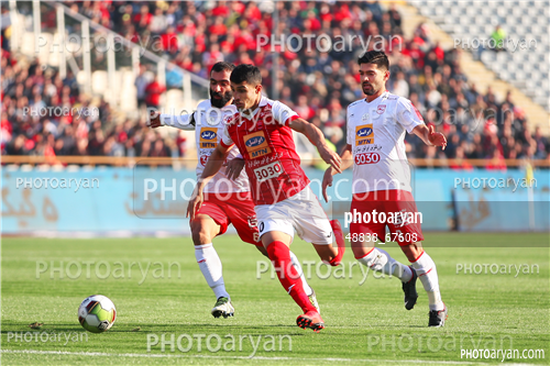 پرسپولیس 2-تراکتورسازی تبریز 0 (96/10/08)-علی علیپور,مهدی مهدی پور,مهدی کیانی,