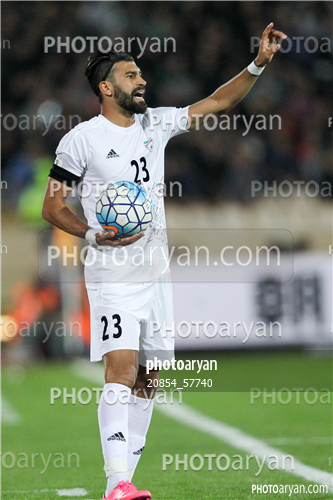 تیم ملی ایران 1-کره جنوبی 0 -95/07/20-رامین رضائیان,