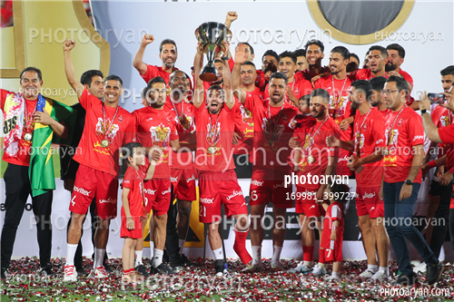 پرسپولیس 1-مس رفسنجان 0  (1403/03/12)-