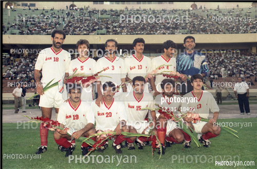 عکسهای تیمی تیم ملی دهه 70-احمدرضا عابدزاده Ahmad Reza Abedzadeh,