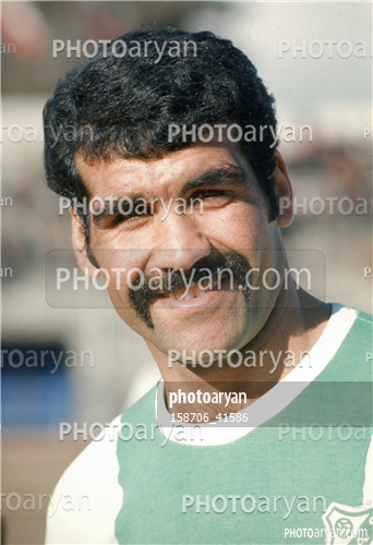 ستارگان فوتبال ایران   دهه 50-مجید حلوایی,