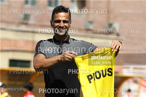 جلسه تمرینی اکادمی پیوس در تاریخ 96/03/19-ولی رضایی,