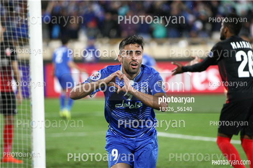 استقلال 1-الاهلی امارات 1 -96/02/05-کاوه رضایی,