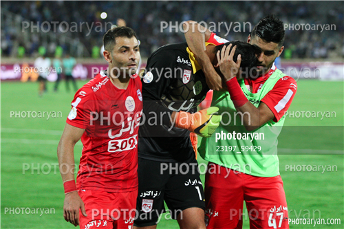 استقلال 1-تراکتورسازی 0-96/05/20-محمد ابراهیمی,فرزین گروسیان,مهدی شریفی,