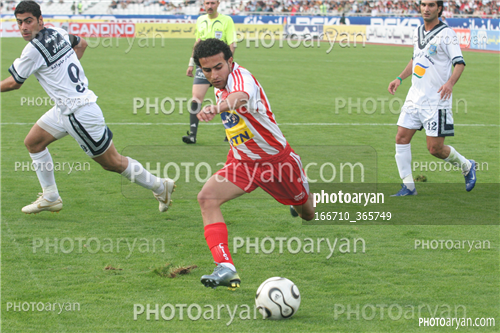 پرسپولیس 1-ملوان بندر انزلی 0  (1386/05/14)-