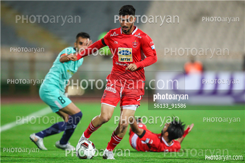 پرسپولیس 1-نود اورمیه 0 (97/07/26)-آدام همتی,